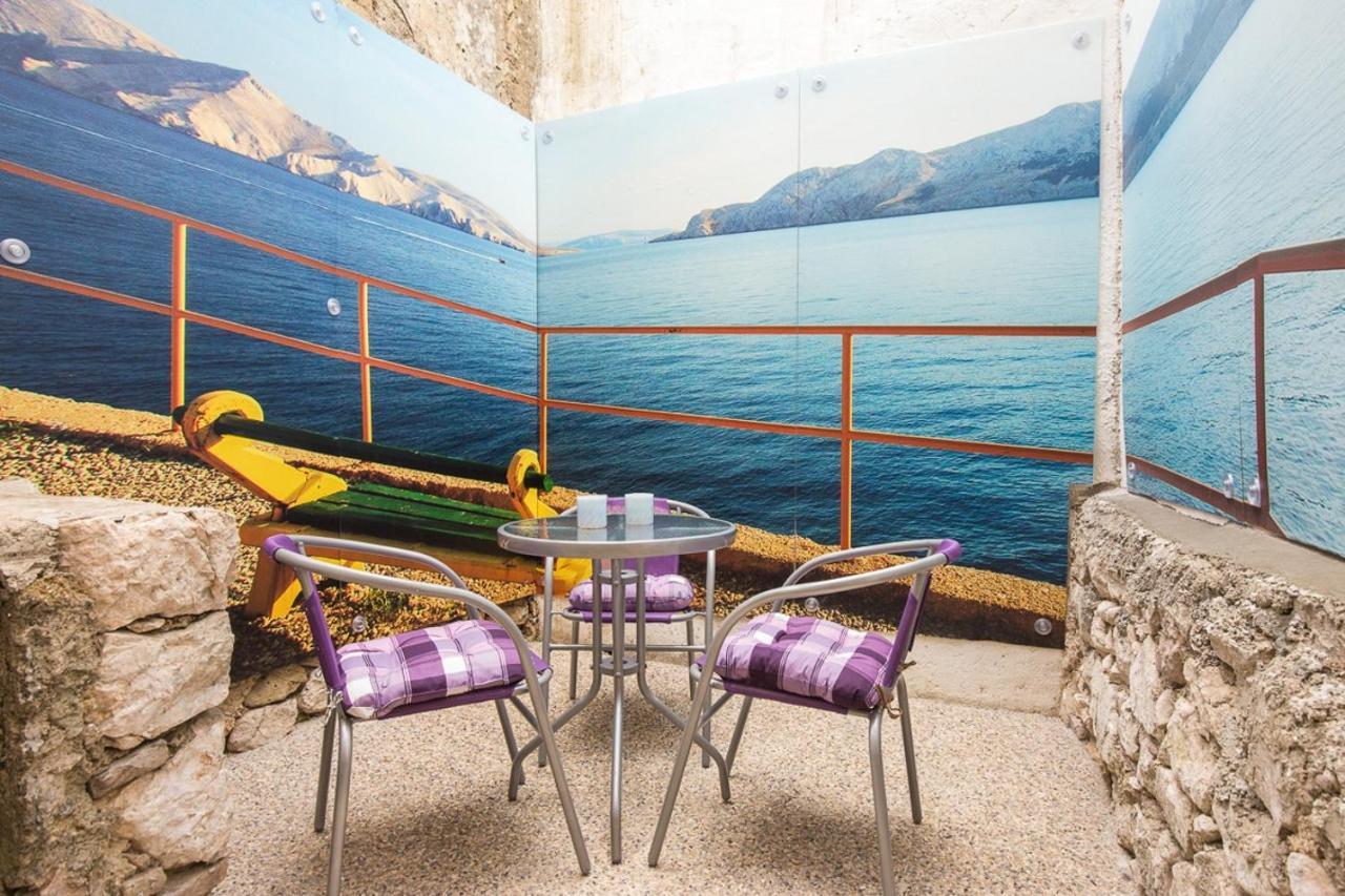 Studio Neva Baška Εξωτερικό φωτογραφία